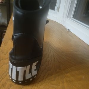 Title Boxing Shoes